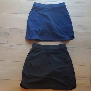 2 Peter Millar Golf Skorts